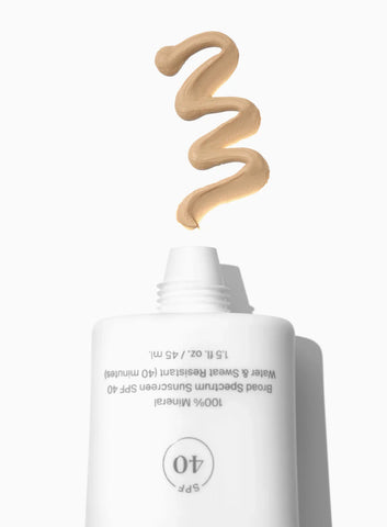 Mineral Mattescreen SPF 40