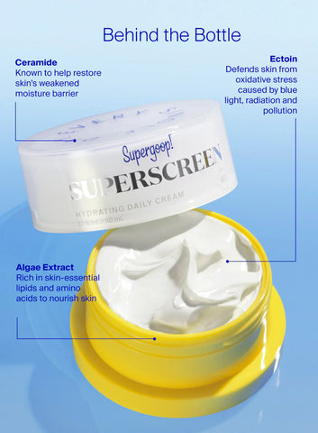 Superscreen Hydrating Daily Cream SPF 40