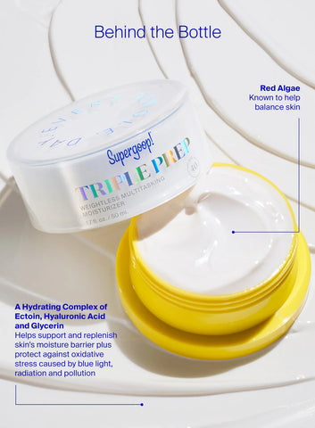 Triple Prep Weightless Multitasking Moisturizer SPF 40