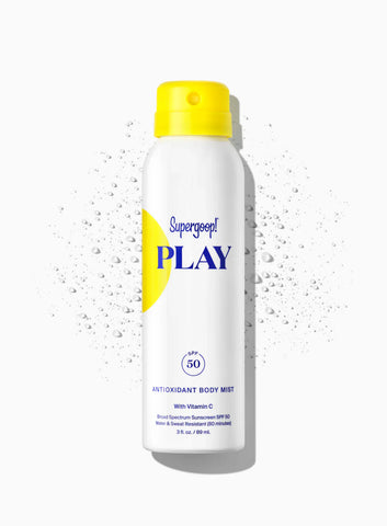 PLAY Antioxidant Body Mist SPF 50 with Vitamin C