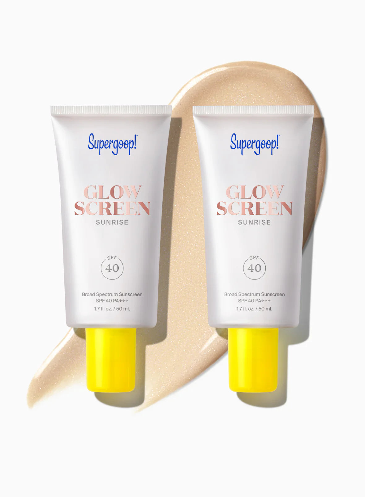 Glowscreen SPF 40 - 2 pack