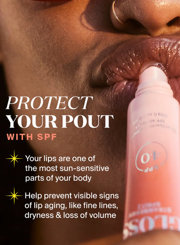 NEW! Glow Gloss SPF 40 Lip Balm Trio
