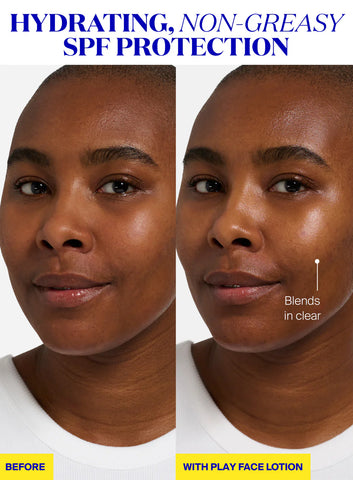 PLAY Everyday Face Lotion SPF 50 Fragrance-Free