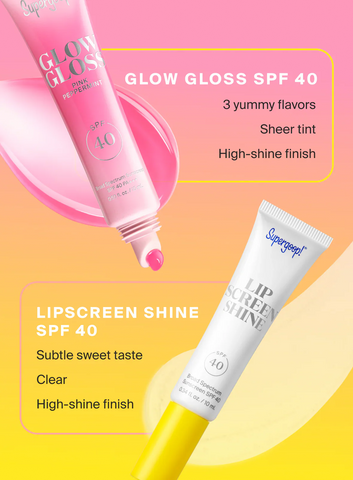 Glow Gloss SPF 40 Lip Balm