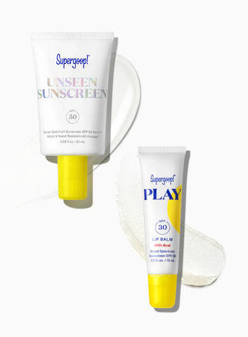 On The Go SPF Set