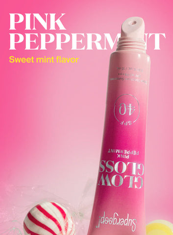 NEW! Glow Gloss SPF 40 Lip Balm Trio