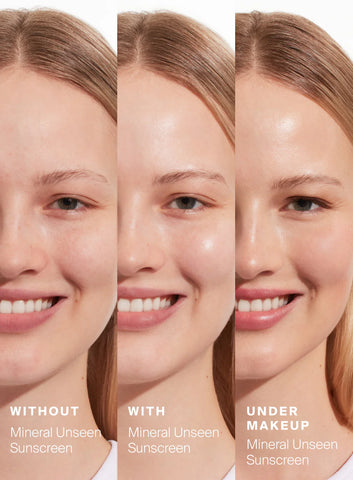 Mineral Unseen Sunscreen SPF 40