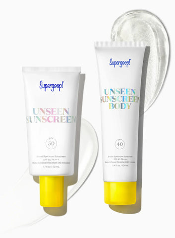 Unseen Face & Body Set