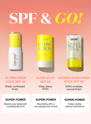 Glowscreen Sunlighter Stick SPF 45