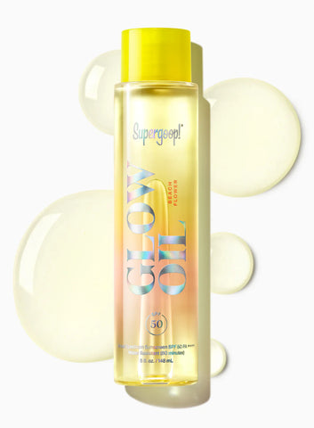 Glow Oil SPF 50 Body Oil